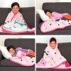 Franco Ms. Rachel Educational Adventures Bedding Super Soft Cozy Throw, 46 in x 60 in, (Officially Licensed Product) Kids(Peppa Pig)