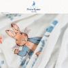 Franco Ms. Rachel Educational Adventures Bedding Super Soft Cozy Throw, 46 in x 60 in, (Officially Licensed Product) Kids(Peter Rabbit)