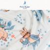 Franco Ms. Rachel Educational Adventures Bedding Super Soft Cozy Throw, 46 in x 60 in, (Officially Licensed Product) Kids(Peter Rabbit)