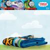 Franco Ms. Rachel Educational Adventures Bedding Super Soft Cozy Throw, 46 in x 60 in, (Officially Licensed Product) Kids(Thomas & Friends)