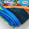Franco Ms. Rachel Educational Adventures Bedding Super Soft Cozy Throw, 46 in x 60 in, (Officially Licensed Product) Kids(Thomas & Friends)