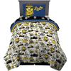 Franco Ms. Rachel Educational Adventures Kids Bedding Super Soft Microfiber Comforter and Sheet Set, 4 Piece Twin Size, (Officially Licensed Product)(Minions the Rise of Gru)