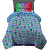 Franco Ms. Rachel Educational Adventures Kids Bedding Super Soft Microfiber Comforter and Sheet Set, 4 Piece Twin Size, (Officially Licensed Product)(Pj Masks)