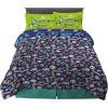 Franco Ms. Rachel Educational Adventures Kids Bedding Super Soft Microfiber Comforter and Sheet Set, 4 Piece Twin Size, (Officially Licensed Product)(Scooby Doo)