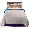 Franco Ms. Rachel Educational Adventures Kids Bedding Super Soft Microfiber Comforter and Sheet Set, 4 Piece Twin Size, (Officially Licensed Product)(Space Jam 2 a New Legacy)