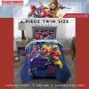 Franco Ms. Rachel Educational Adventures Kids Bedding Super Soft Microfiber Comforter and Sheet Set, 4 Piece Twin Size, (Officially Licensed Product)(Transformers – Robot Moves)