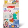 Melissa & Doug® Ms. Rachel™ First Words Textured Sensory Flashcards Preschool Learning Toy for Boys, Girls – FSC Certified
