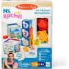 Melissa & Doug® Ms. Rachel™ Sort and Count Nesting and Stacking Blocks with Wooden Fish Preschool Learning Toy for Boys, Girls – FSC Certified