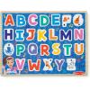 Melissa & Doug® Ms. Rachel™ Wooden Phonics Alphabet Sound Puzzle with Light-Activated Sound Effects, 24-Piece Toddler Toys for Boys and Girls Ages 2+ Years – FSC Certified