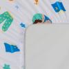 Ms. Rachel Farm Friends Toddler Nap Mat – Includes Attached Pillow and Fleece Blanket(Ms. Rachel 2 Pc Sheet Set)