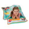 Ms. Rachel Farm Friends Toddler Nap Mat – Includes Attached Pillow and Fleece Blanket(Ms. Rachel Farm Friends)