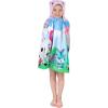 Ms. Rachel Kids Super Soft Bath/Pool/Beach Soft Cotton Terry Hooded Towel Wrap, 24 in x 50 in, (Officially Licensed Product) By Franco(Assorted)