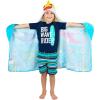 Ms. Rachel Kids Super Soft Bath/Pool/Beach Soft Cotton Terry Hooded Towel Wrap, 24 in x 50 in, (Officially Licensed Product) By Franco(Baby Shark)