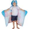 Ms. Rachel Kids Super Soft Bath/Pool/Beach Soft Cotton Terry Hooded Towel Wrap, 24 in x 50 in, (Officially Licensed Product) By Franco(Blues Clues)