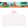 Ms. Rachel Kids Super Soft Bath/Pool/Beach Soft Cotton Terry Hooded Towel Wrap, 24 in x 50 in, (Officially Licensed Product) By Franco(Dora the Explorer)