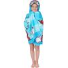 Ms. Rachel Kids Super Soft Bath/Pool/Beach Soft Cotton Terry Hooded Towel Wrap, 24 in x 50 in, (Officially Licensed Product) By Franco(Dr Seuss Cat in the Hat)
