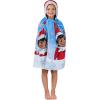 Ms. Rachel Kids Super Soft Bath/Pool/Beach Soft Cotton Terry Hooded Towel Wrap, 24 in x 50 in, (Officially Licensed Product) By Franco(Elf on the Shelf)