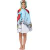 Ms. Rachel Kids Super Soft Bath/Pool/Beach Soft Cotton Terry Hooded Towel Wrap, 24 in x 50 in, (Officially Licensed Product) By Franco(Grinch)