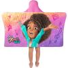 Ms. Rachel Kids Super Soft Bath/Pool/Beach Soft Cotton Terry Hooded Towel Wrap, 24 in x 50 in, (Officially Licensed Product) By Franco(Karma’s World)
