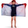 Ms. Rachel Kids Super Soft Bath/Pool/Beach Soft Cotton Terry Hooded Towel Wrap, 24 in x 50 in, (Officially Licensed Product) By Franco(Multicolour)
