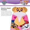 Ms. Rachel Kids Super Soft Bath/Pool/Beach Soft Cotton Terry Hooded Towel Wrap, 24 in x 50 in, (Officially Licensed Product) By Franco(Paw Patrol Girl – Pawesome Pups)
