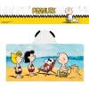 Ms. Rachel Kids Super Soft Bath/Pool/Beach Soft Cotton Terry Hooded Towel Wrap, 24 in x 50 in, (Officially Licensed Product) By Franco(Peanuts)