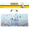 Ms. Rachel Kids Super Soft Bath/Pool/Beach Soft Cotton Terry Hooded Towel Wrap, 24 in x 50 in, (Officially Licensed Product) By Franco(Peanuts- Bubble Up)