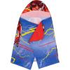 Ms. Rachel Kids Super Soft Bath/Pool/Beach Soft Cotton Terry Hooded Towel Wrap, 24 in x 50 in, (Officially Licensed Product) By Franco(The Flash)