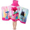 Ms. Rachel Kids Super Soft Bath/Pool/Beach Soft Cotton Terry Hooded Towel Wrap, 24 in x 50 in, (Officially Licensed Product) By Franco(Trolls World Tour)