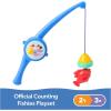 Ms. Rachel Official Counting Fishes Playset with 5 Floatable Toy Fish, Educational Toys & Toddler Toys for Girls & Boys Ages 2-3+ Years