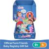 Ms. Rachel Official Farm Friends Baby Registry Gift Set with Plush, Animals Cards & Finger Puppet, Educational Toys & Baby Toys for Girls & Boys Ages 0+
