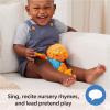 Ms. Rachel Official Herbie Cuddle & Comfort Friend Doll, 11” Premium Plush Baby Toy, Toddler Toys for Girls & Boys for Ages 6 Months to 3+