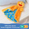 Ms. Rachel Official Herbie Huggable Lovey, Double Sided, Machine Washable Security Blankets for Babies Ages 3 Months to 1+(1)