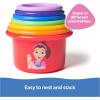 Ms. Rachel Official Rainbow Stacking Cups 7-Pack, Educational Toys & Toddler Toys for Girls & Boys Ages 6 Months to 2+ Years