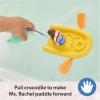 Ms. Rachel Official Row Your Boat Water Toy, Educational Bath Toys & Toddler Toys for Girls & Boys Ages 2-3+ Years