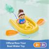 Ms. Rachel Official Row Your Boat Water Toy, Educational Bath Toys & Toddler Toys for Girls & Boys Ages 2-3+ Years