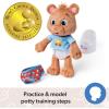 Ms. Rachel Potty Time with Bean, 11” Plush Teddy Bear with Play Toilet & Accessories, Toddler Toys for Girls & Boys for Ages 18 Months to 3+