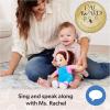 Ms. Rachel Speak & Sing Doll 16” Tall Interactive Toy with 4 Songs & 16+ Phrases, Toddler Toys for Girls & Boys Ages 6 Months to 3+ Years
