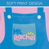 Ms. Rachel T-Shirt Infant to Little Kid Sizes (12 Months – 5)(Pink / Blue)