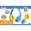 eKids Ms Rachel Toddler Headphones with Built-in Kids Music, Bluetooth Headphones with Rechargeable Battery and USB-C Charging Cable