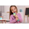 eKids Ms Rachel Toy Microphone for Kids, Includes Built-in Music and Lights, Toddler Toys for Ages 18 Months and Up (Purple)(Green)