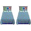 Franco Ms. Rachel Educational Adventures Bedding Super Soft Cozy 4 Piece Microfiber Sheet Set, Full, (Officially Licensed Product) Kids(Pj Masks)