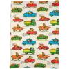 Franco Ms. Rachel Educational Adventures Bedding Super Soft Cozy Throw, 46 in x 60 in, (Officially Licensed Product) Kids(Richard Scarry)
