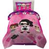 Franco Ms. Rachel Educational Adventures Kids Bedding Super Soft Microfiber Comforter and Sheet Set, 4 Piece Twin Size, (Officially Licensed Product)(Lol Surprise)