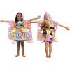 Franco Ms. Rachel Kids Beach/Pool/Bath/Camping Hooded Towel Poncho 24″ X 22″, Absorbent Cotton Cover up, (Officially Licensed Product)(Lol Surprise!)
