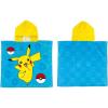 Franco Ms. Rachel Kids Beach/Pool/Bath/Camping Hooded Towel Poncho 24″ X 22″, Absorbent Cotton Cover up, (Officially Licensed Product)(Pokemon)