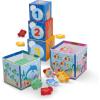 Melissa & Doug® Ms. Rachel™ Sort and Count Nesting and Stacking Blocks with Wooden Fish Preschool Learning Toy for Boys, Girls – FSC Certified