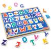 Melissa & Doug® Ms. Rachel™ Wooden Phonics Alphabet Sound Puzzle with Light-Activated Sound Effects, 24-Piece Toddler Toys for Boys and Girls Ages 2+ Years – FSC Certified