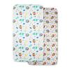 Ms. Rachel Farm Friends Toddler Nap Mat – Includes Attached Pillow and Fleece Blanket(Ms. Rachel 2 Pc Sheet Set)