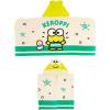 Ms. Rachel Kids Super Soft Bath/Pool/Beach Soft Cotton Terry Hooded Towel Wrap, 24 in x 50 in, (Officially Licensed Product) By Franco(Keroppi)